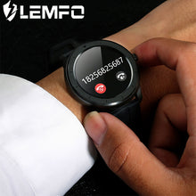 Load image into Gallery viewer, LEMFO  Smart Watch Men Women Full Touch Screen Custom Heart Rate Monitor Message Reminder Health Sport Tracker Smartwatch T6
