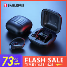 Load image into Gallery viewer, SANLEPUS B1 Led Display Bluetooth Earphone Wireless Headphones TWS Stereo Earbuds Waterproof Noise Cancelling Headset With Mic
