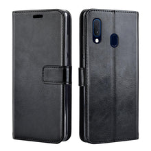 Load image into Gallery viewer, Luxury Leather case For Samsung Galaxy A20e case Flip phone Back cover case For on Samsung A20e A20 E A202 A202F SM-A202F 2019
