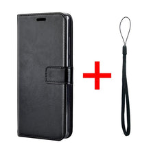 Load image into Gallery viewer, Luxury Leather case For Samsung Galaxy A20e case Flip phone Back cover case For on Samsung A20e A20 E A202 A202F SM-A202F 2019
