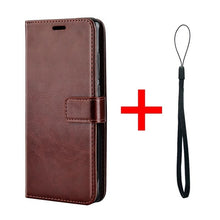 Load image into Gallery viewer, Luxury Leather case For Samsung Galaxy A20e case Flip phone Back cover case For on Samsung A20e A20 E A202 A202F SM-A202F 2019
