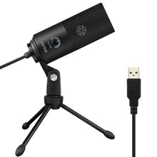 Load image into Gallery viewer, Fifine Metal USB Condenser Recording Microphone For Laptop.используйте этот промокод магазинаFIFINE300,Получите скидку300руб.
