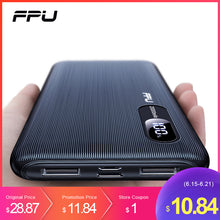 Load image into Gallery viewer, FPU Power Bank 20000mah For Xiaomi For iPhone Portable Powerbank 20000 mah Phone Poverbank Charger Mobile External Battery Pack

