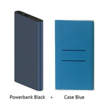 Load image into Gallery viewer, New Xiaomi Mi Power Bank 3 10000 mAh External Battery portable charging Quick Charge 10000mAh Powerbank Supports 18W Charging
