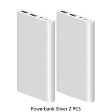 Load image into Gallery viewer, New Xiaomi Mi Power Bank 3 10000 mAh External Battery portable charging Quick Charge 10000mAh Powerbank Supports 18W Charging
