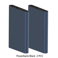 Load image into Gallery viewer, New Xiaomi Mi Power Bank 3 10000 mAh External Battery portable charging Quick Charge 10000mAh Powerbank Supports 18W Charging
