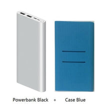 Load image into Gallery viewer, New Xiaomi Mi Power Bank 3 10000 mAh External Battery portable charging Quick Charge 10000mAh Powerbank Supports 18W Charging
