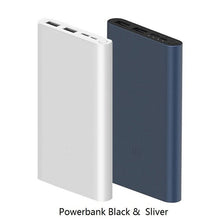 Load image into Gallery viewer, New Xiaomi Mi Power Bank 3 10000 mAh External Battery portable charging Quick Charge 10000mAh Powerbank Supports 18W Charging
