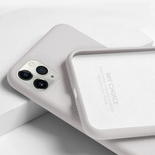 Load image into Gallery viewer, YISHANGOU Case For Apple iPhone 11 Pro Max SE 2 2020 6 S 7 8 Plus X XS MAX XR Cute Candy Color Couples Soft Silione Back Cover
