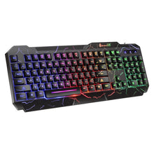 Load image into Gallery viewer, HXB Mouse Keyboard Luminous Gamer Keyboard Mouse Combo Ergonomic Mouse And Keyboard Waterproof Gaming Keyboard And Mouse For PC

