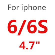 Load image into Gallery viewer, 2Pcs Tempered Glass On 6 6s 7 8 XS Max X XR Screen Protector Protection Film for iPhone 4 4s 5 5s 5C SE Glass Screen Cover Case

