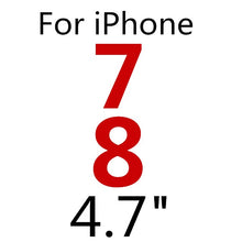 Load image into Gallery viewer, 2Pcs Tempered Glass On 6 6s 7 8 XS Max X XR Screen Protector Protection Film for iPhone 4 4s 5 5s 5C SE Glass Screen Cover Case
