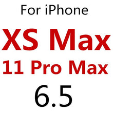 Load image into Gallery viewer, 2Pcs Tempered Glass On 6 6s 7 8 XS Max X XR Screen Protector Protection Film for iPhone 4 4s 5 5s 5C SE Glass Screen Cover Case
