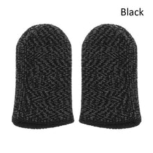 Load image into Gallery viewer, 1 Pair Breathable Game Controller Finger Cover Sweat Proof Gaming Finger Gloves Non-Scratch Sleeve Sensitive Nylon Mobile Touch
